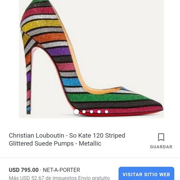 New Heels shoes multicolor shiny - Picture 3 of 3